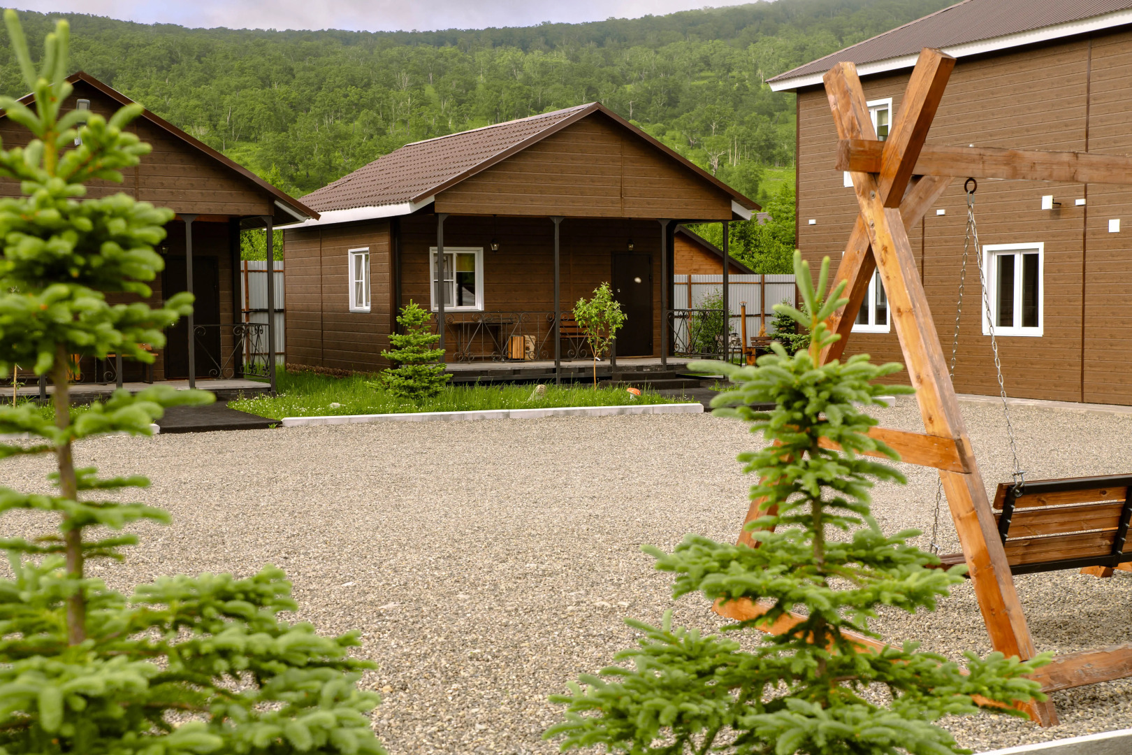 Коттеджи Ёлки