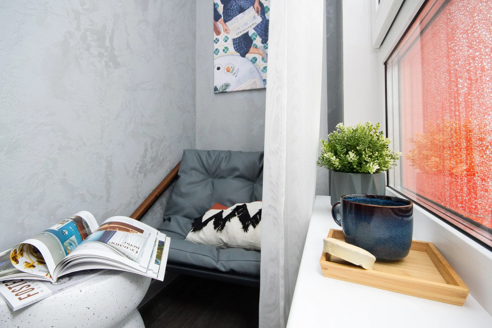 Квартира Терраццо люкс дизайнерская квартира для ценителей комфорта