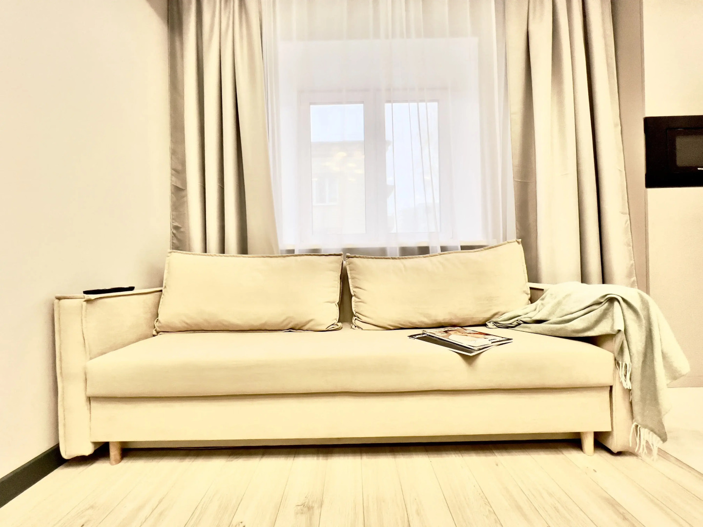 Апартаменты ВыДома на Тюменском Арбате с видом на Бульвар Дзержинско