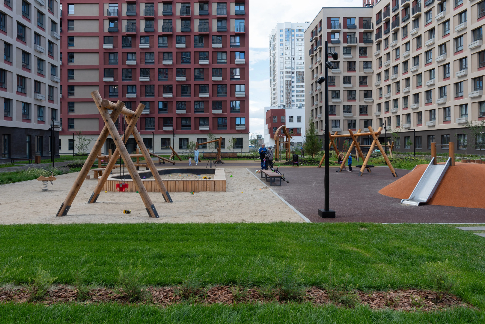 Апартаменты Dayker City Apartments на Краснолесье