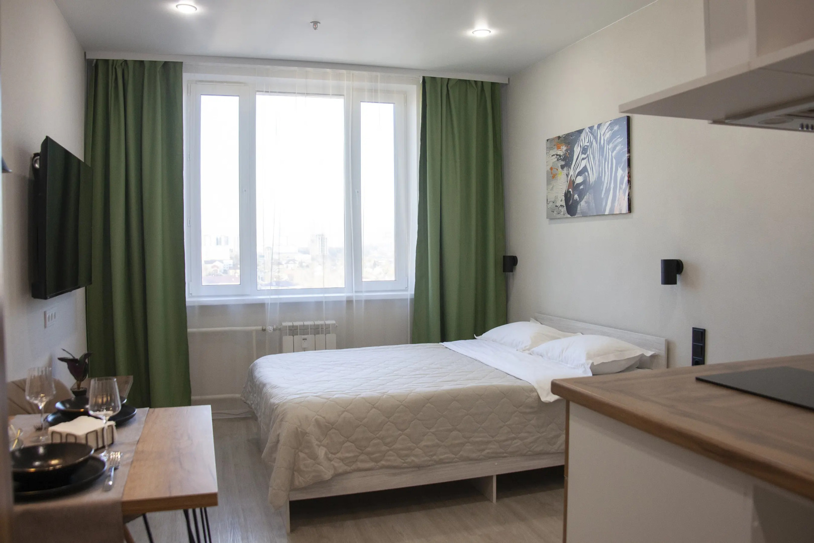 Апартаменты IQ Aparts на Кирова