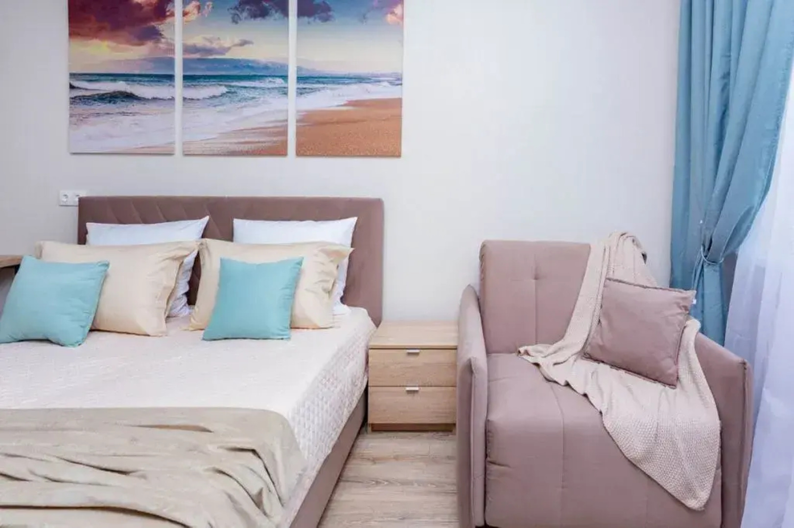 Квартира Студия ТутУют в ЖК Афи Тауэр