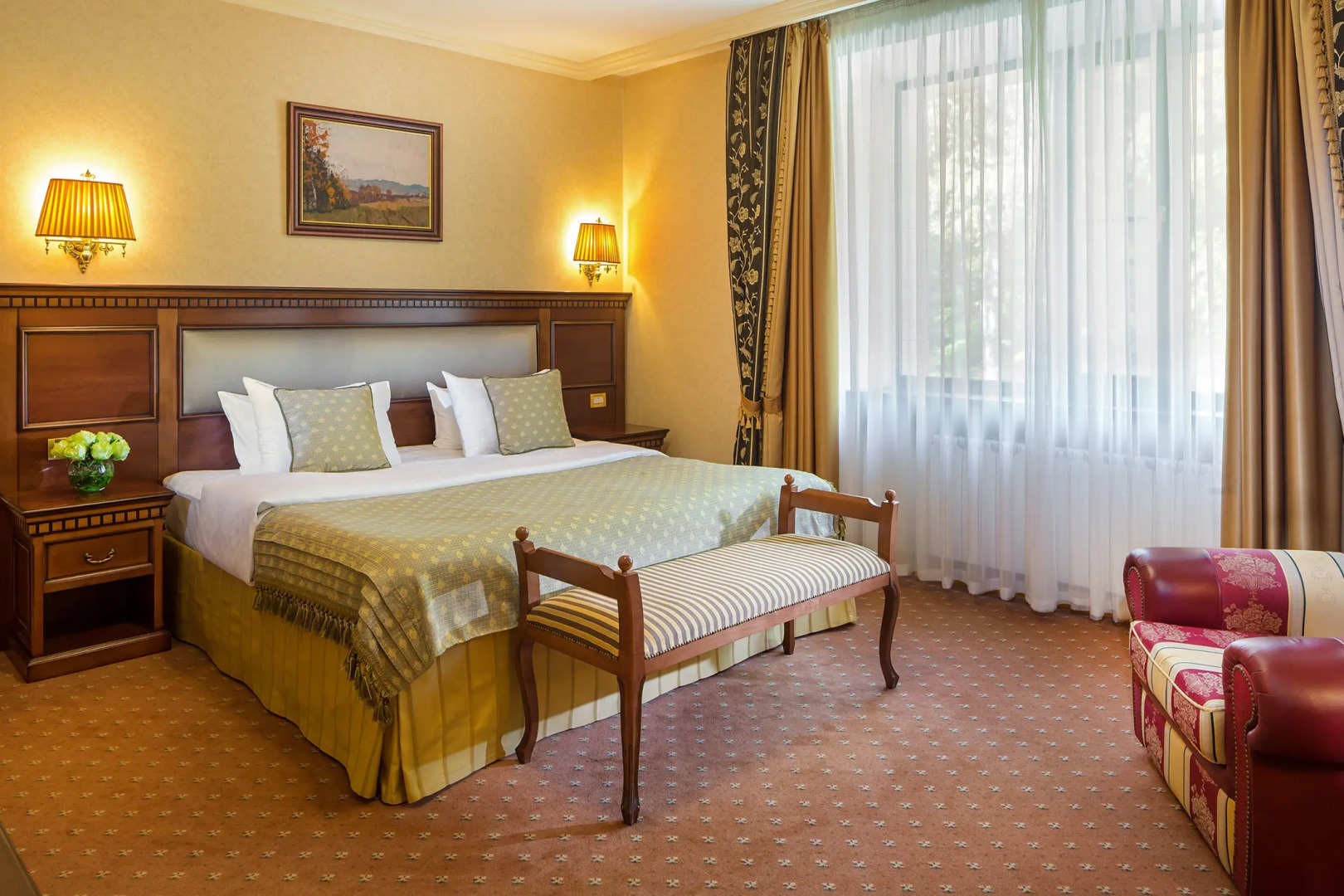 Отель Волынское Конгресс-Парк