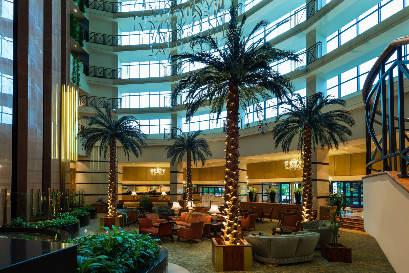 Отель InterContinental Almaty