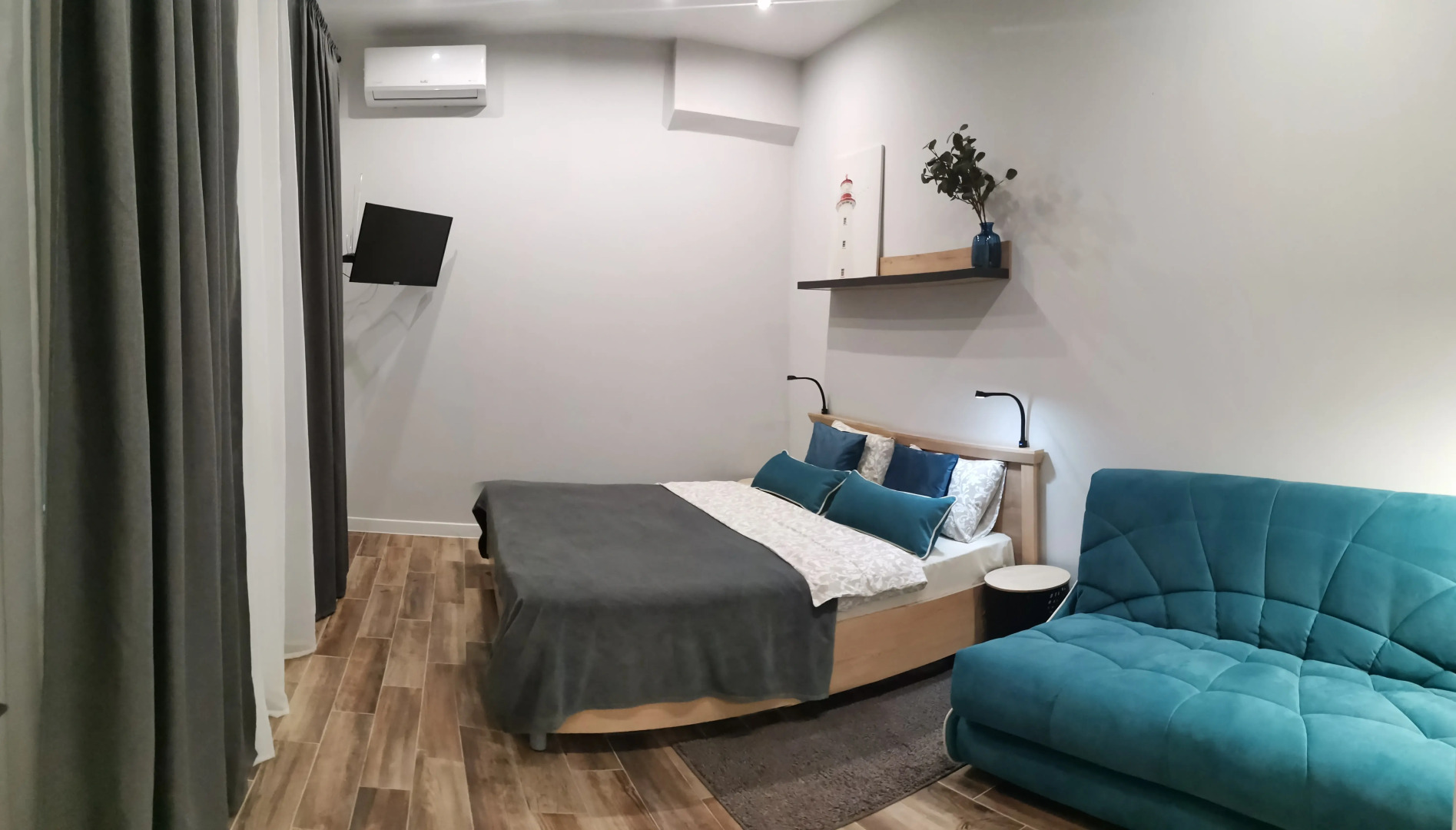 Апартаменты  в Центре Сочи с Террасой и Зоной Барбекю