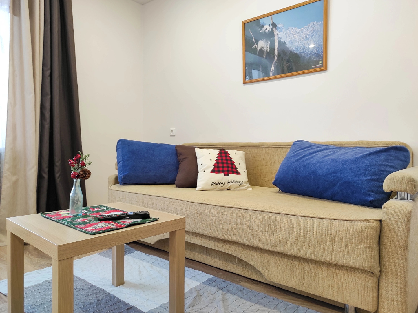 Апартаменты на берегу реки с панорамным видом Сеть ЙоХоум