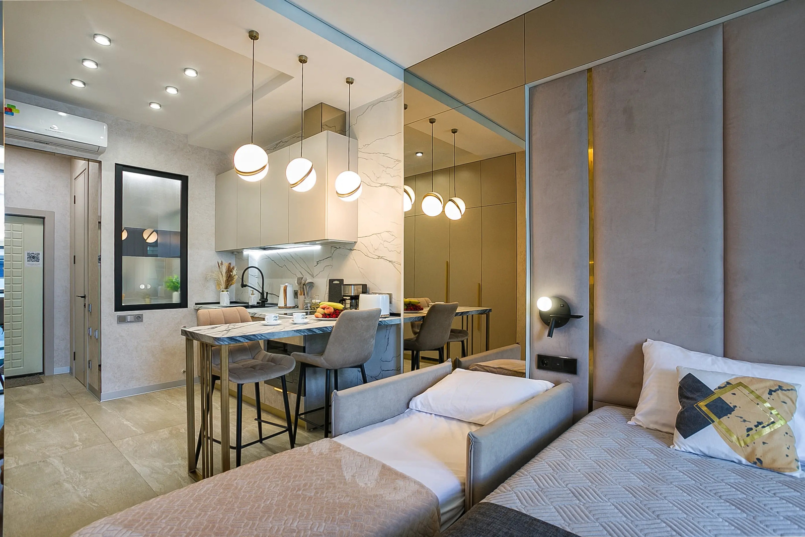 Апартаменты ЖК SKY PLAZA 2.0 - Дражинского 48