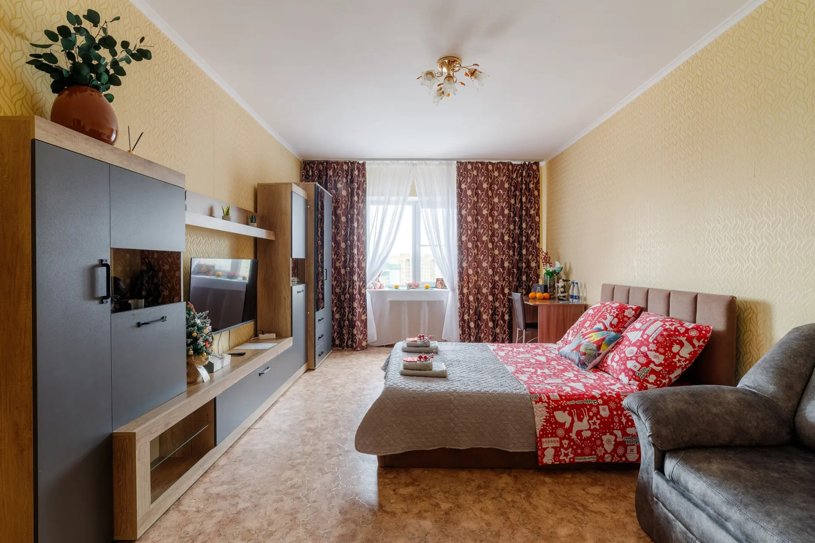 Квартира PrezentHaus на Горького 20 k46