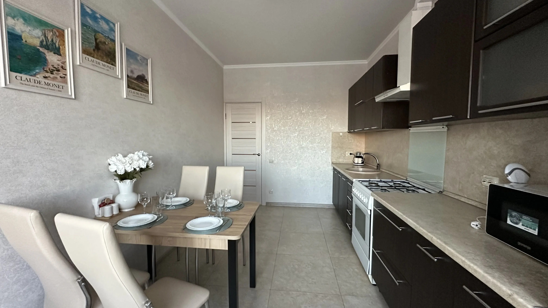 Квартира уютная возле парка с видом на Эльбрус