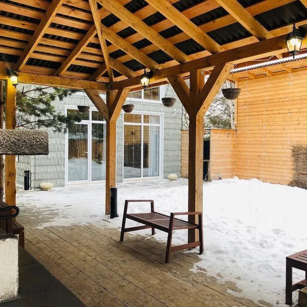 Гостевой Дом Дача Дизайнера Увильды