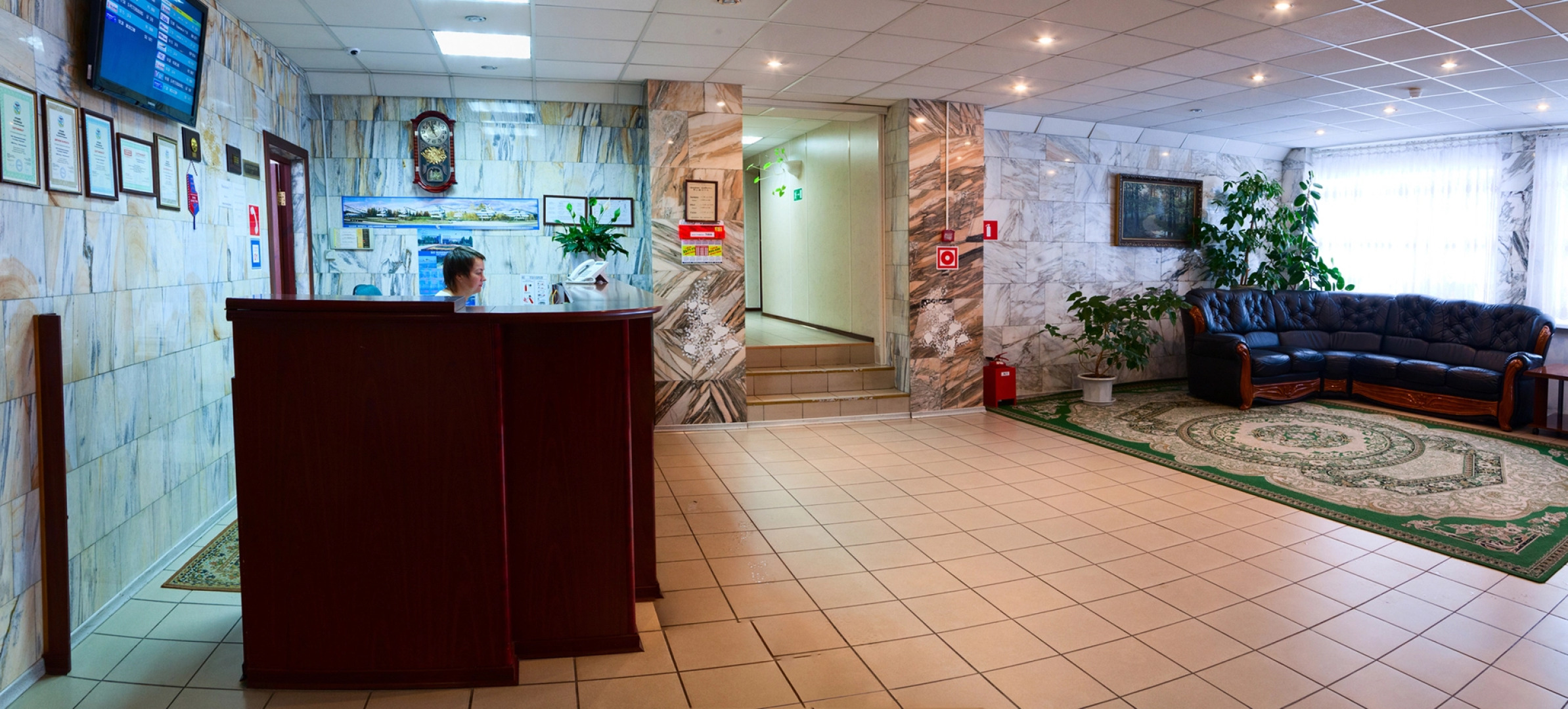 Отель Аэропорт