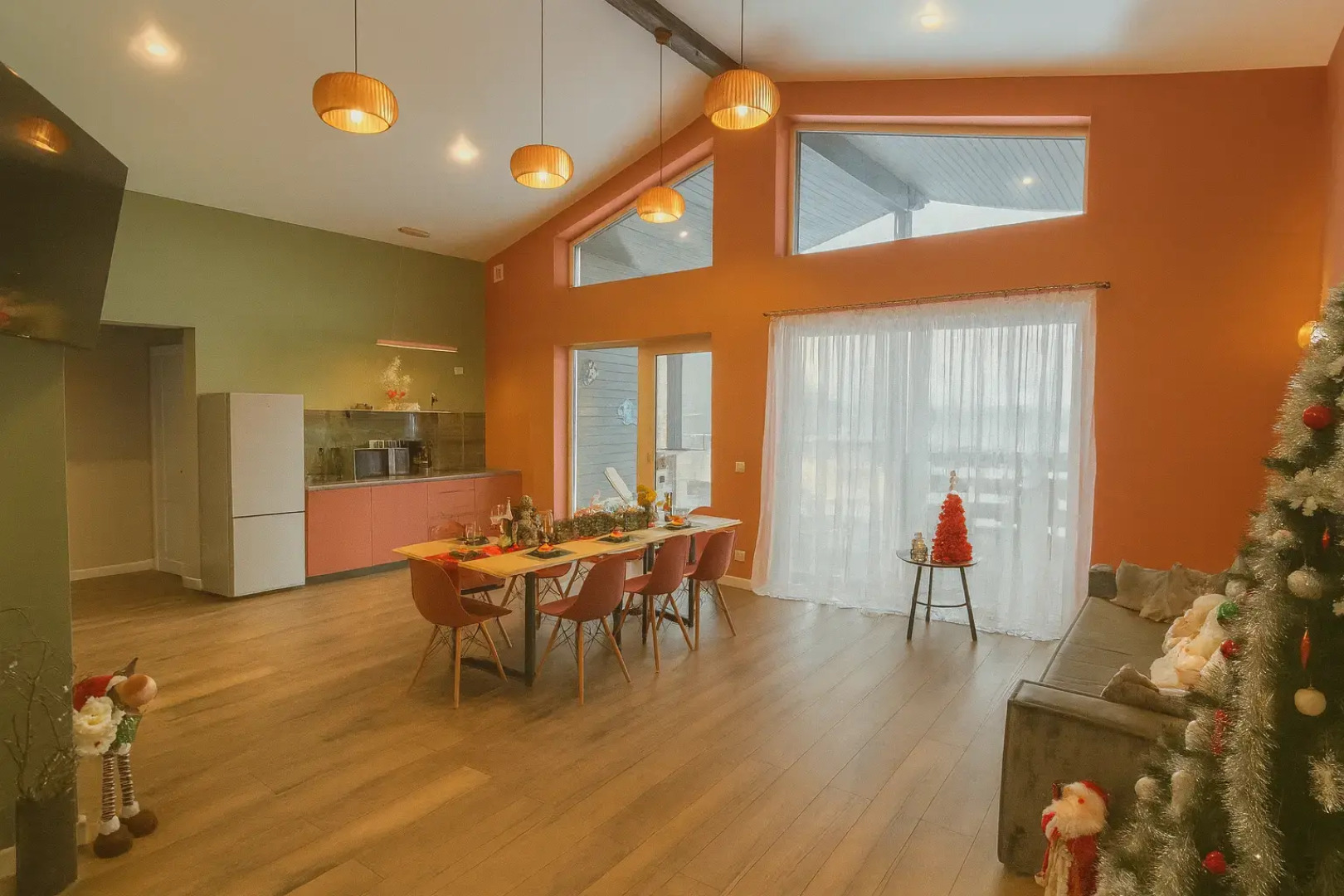 Частный дом Домик у леса рядом с Игорой