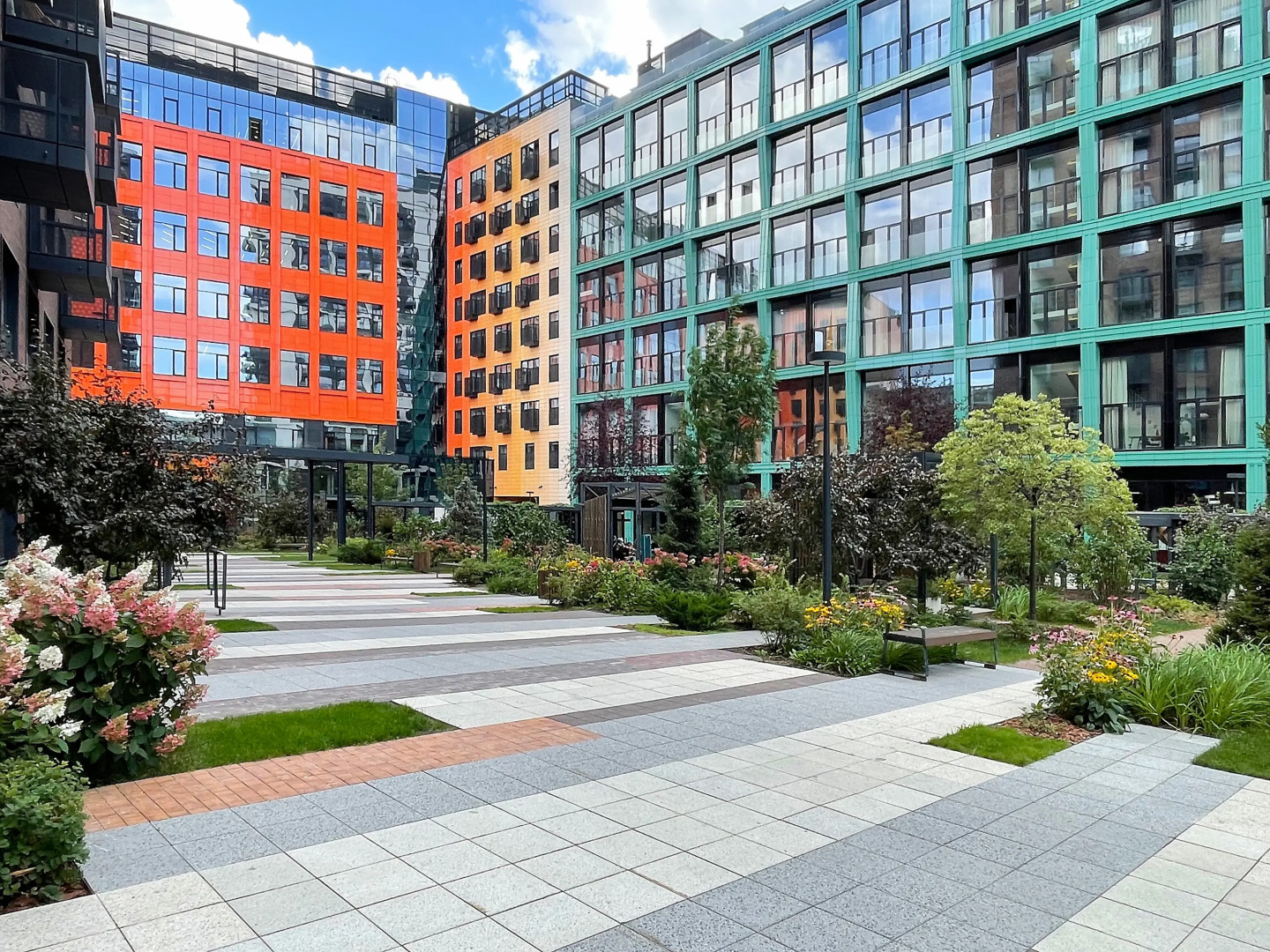 Квартира Moscow Deluxe Apartments Jazz Deluxe - 2