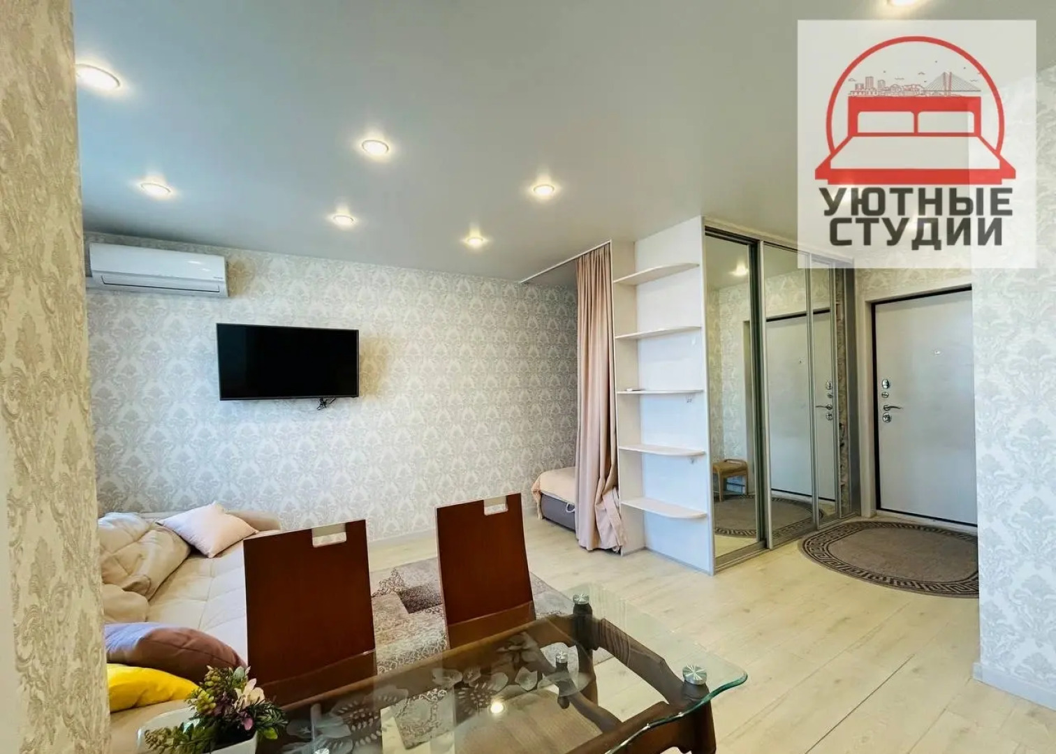 Квартира Уютная квартира у Мариинского театра и Золотого моста в ЖК премиум-класса Театральный