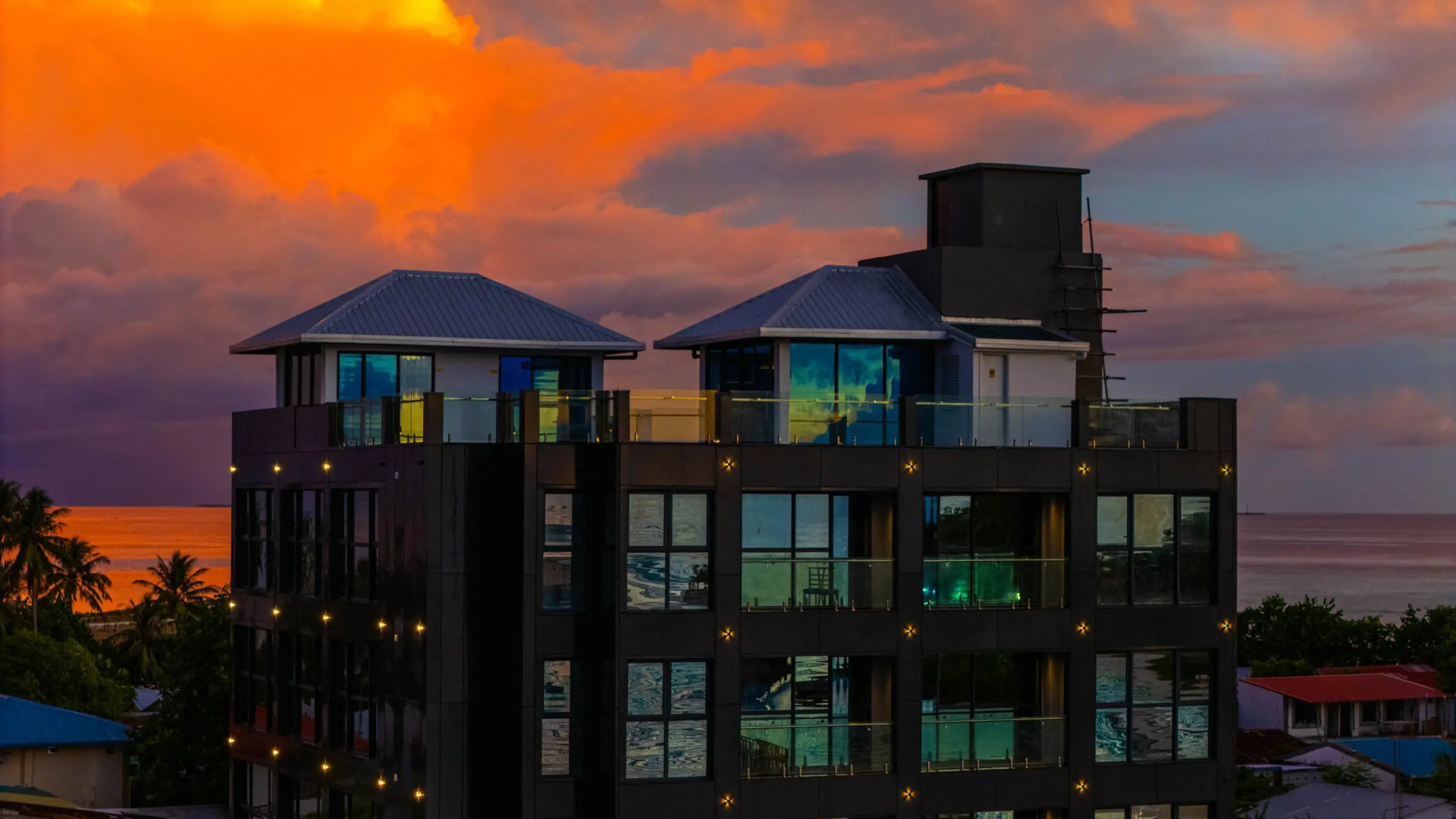 Отель Beach Hotel Guraidhoo