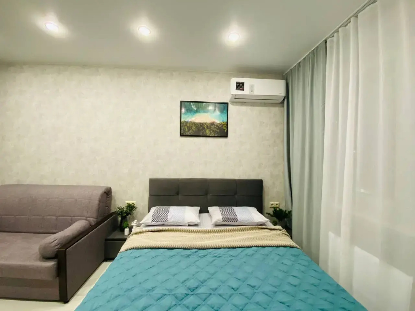 Квартира Люкс Бирюзовый Холидей