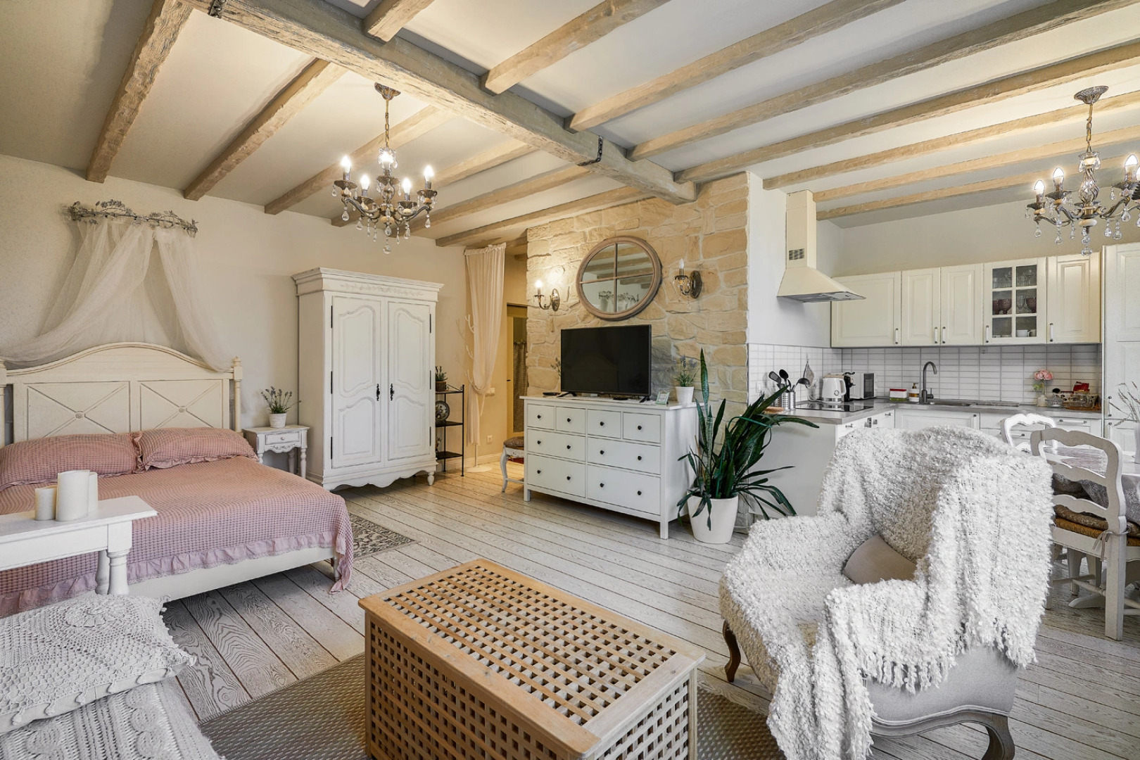 Апартаменты в Центре Бохо 1