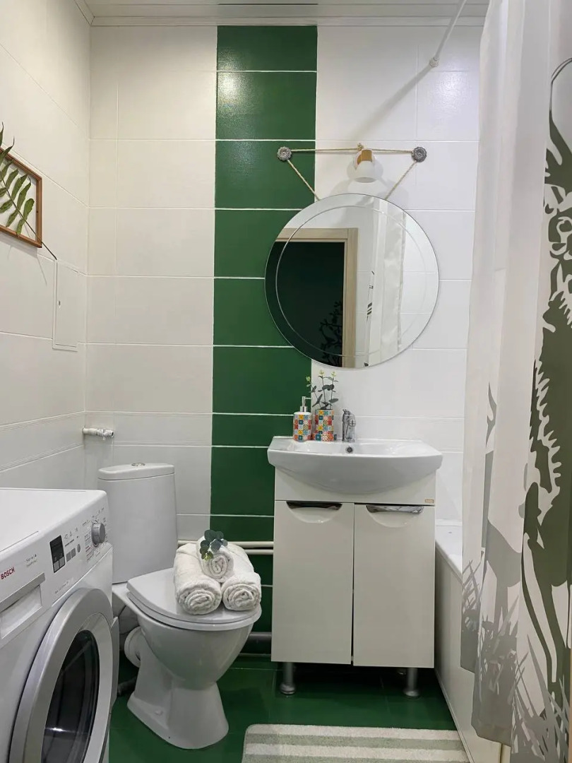 Квартира Стильная Kravc Group в ЖК Паруса