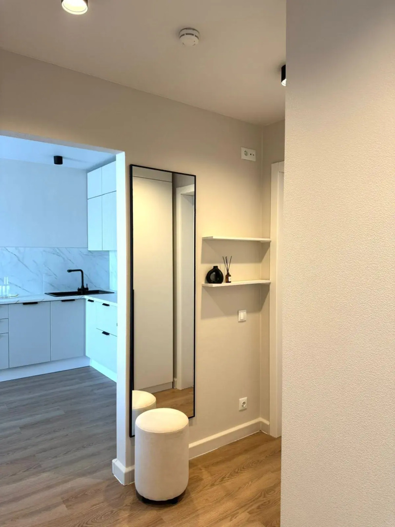 Квартира Стильная Евро 3-комнатная