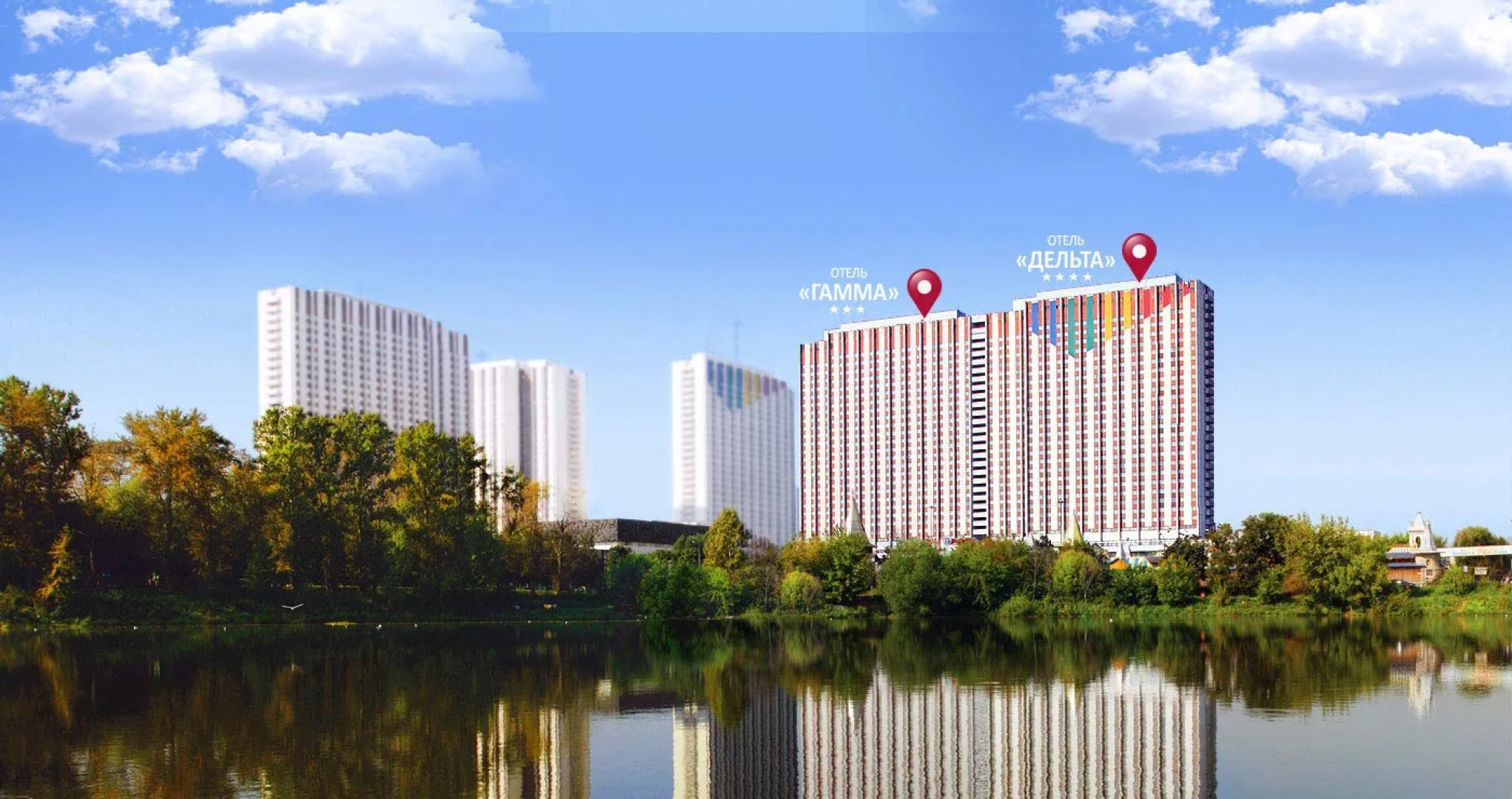 Твой Отель (Официальный партнёр Отеля Измайлово «Гамма»)