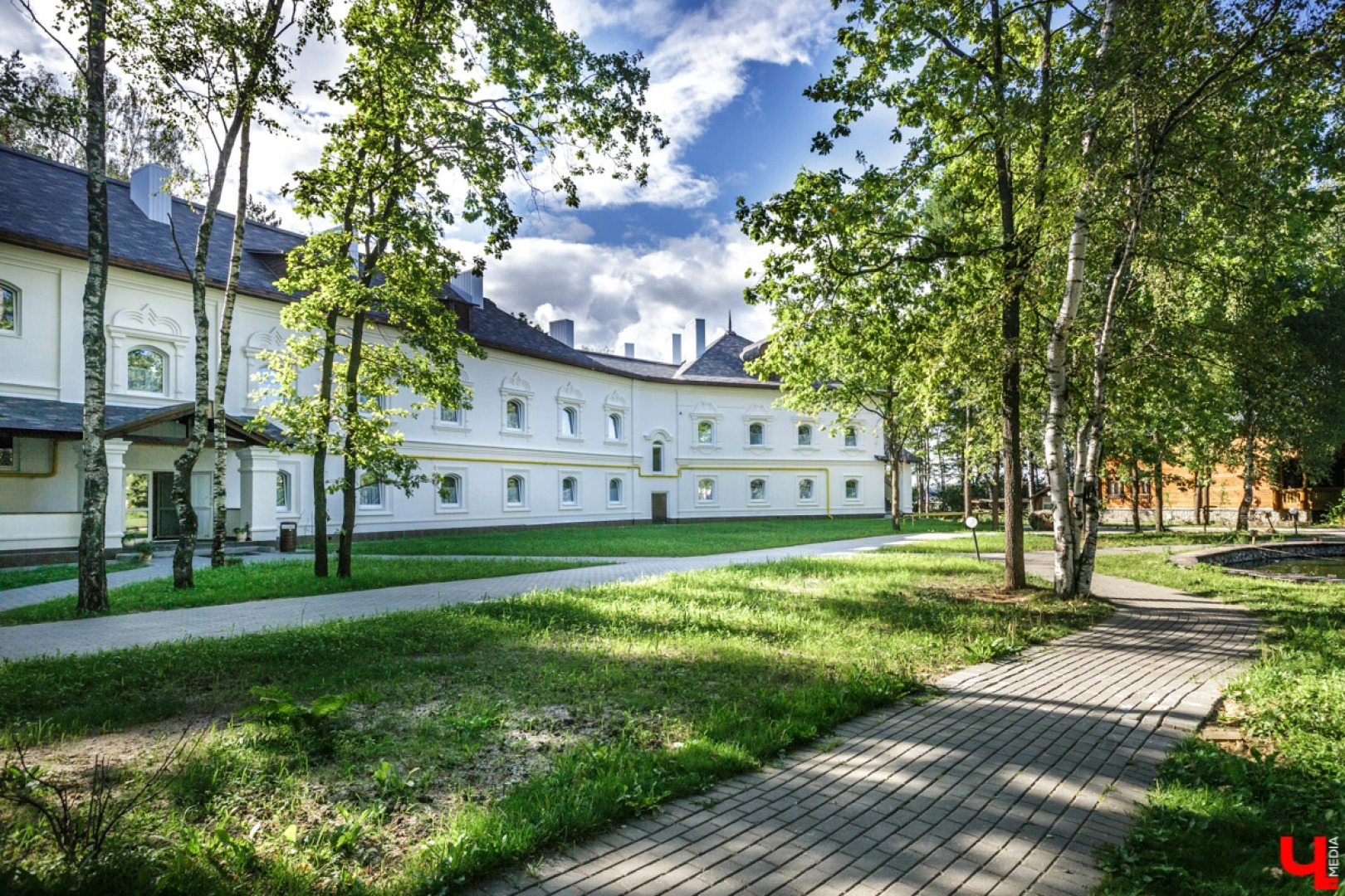 Отель Русская Деревня