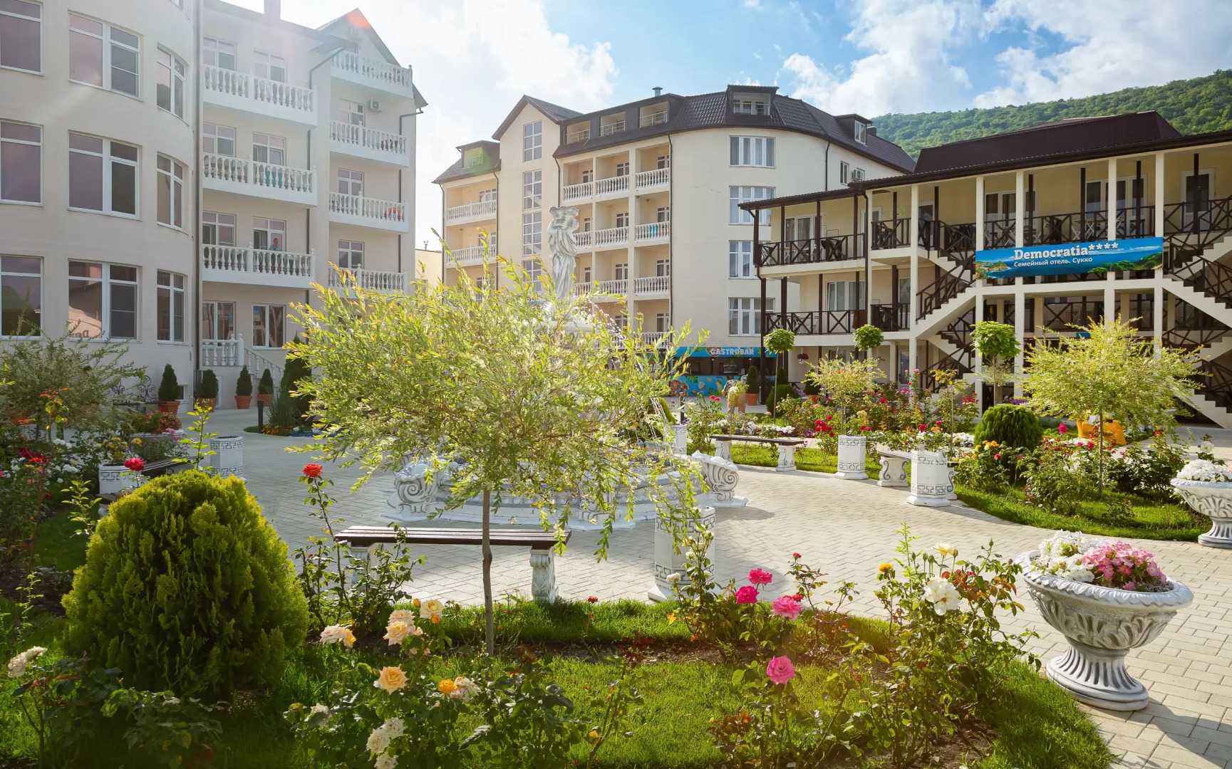 Democratia Ultra All Inclusive Family Hotel