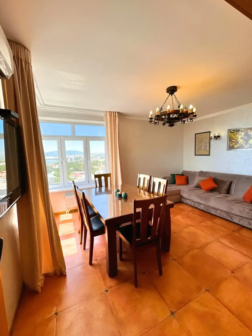 Квартира 70 м над уровнем моря