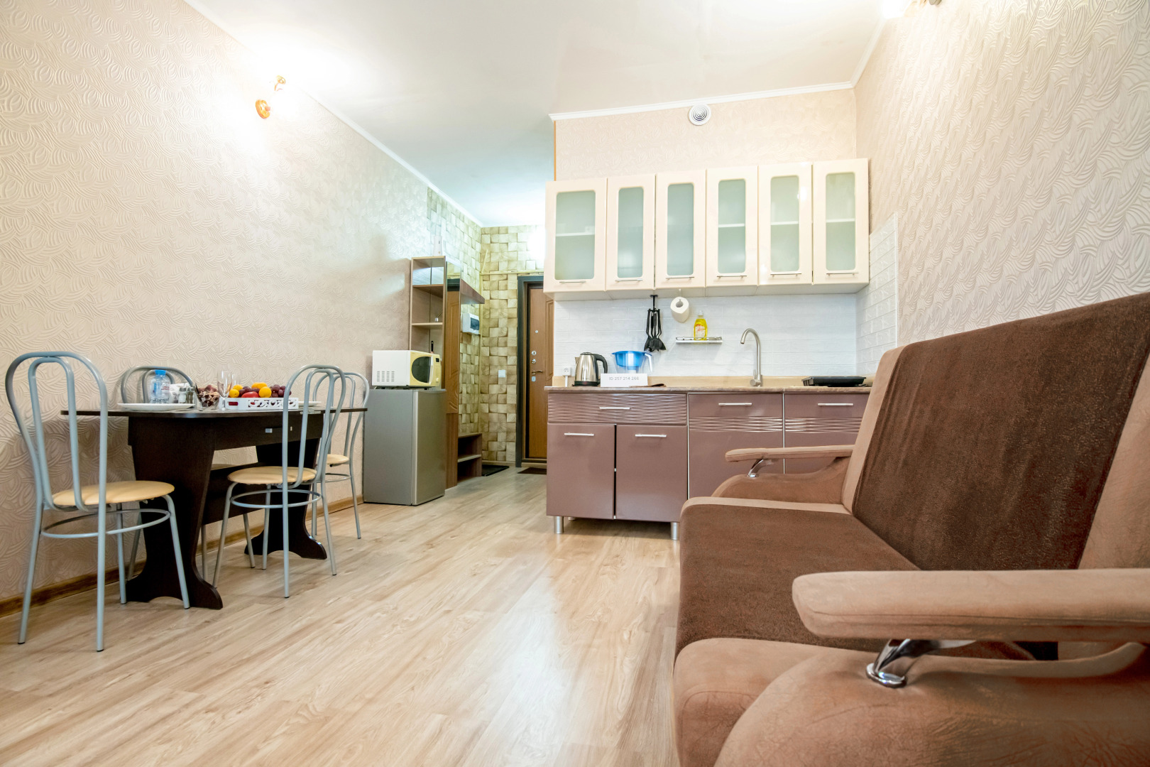 Квартира-студия на Октябрьской 14А