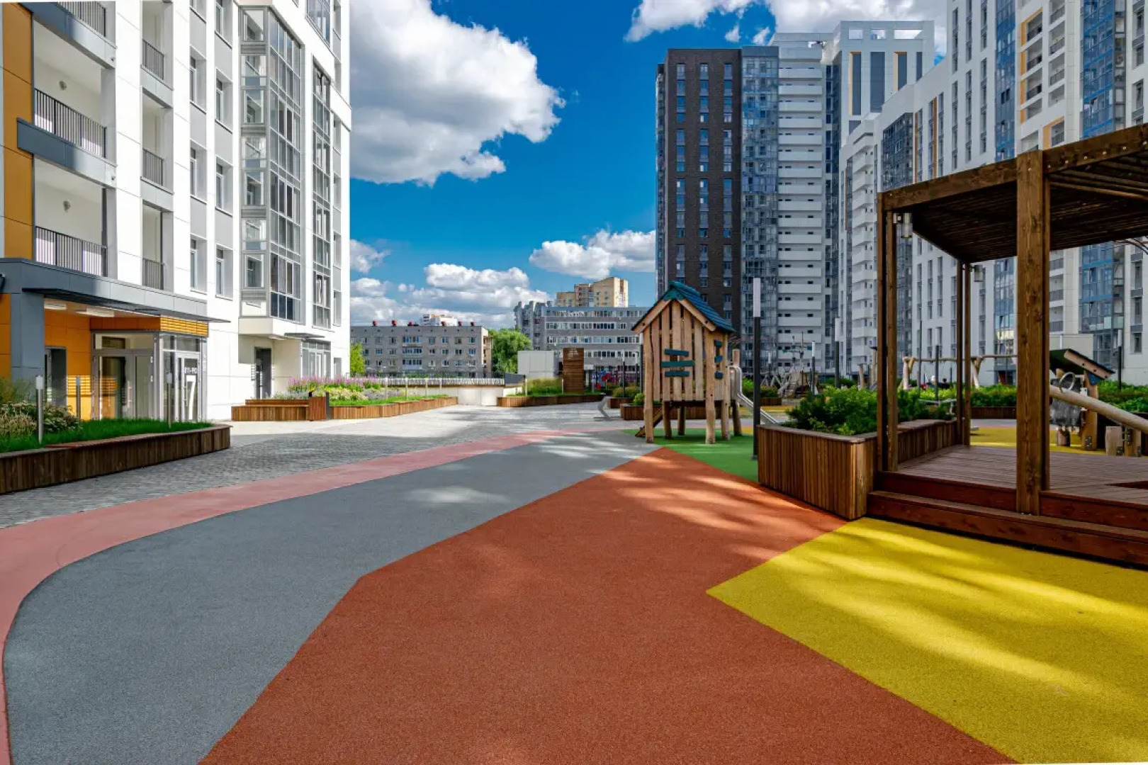 Апартаменты Cosmos Apart в ЖК бизнес-класса (4) на Островского