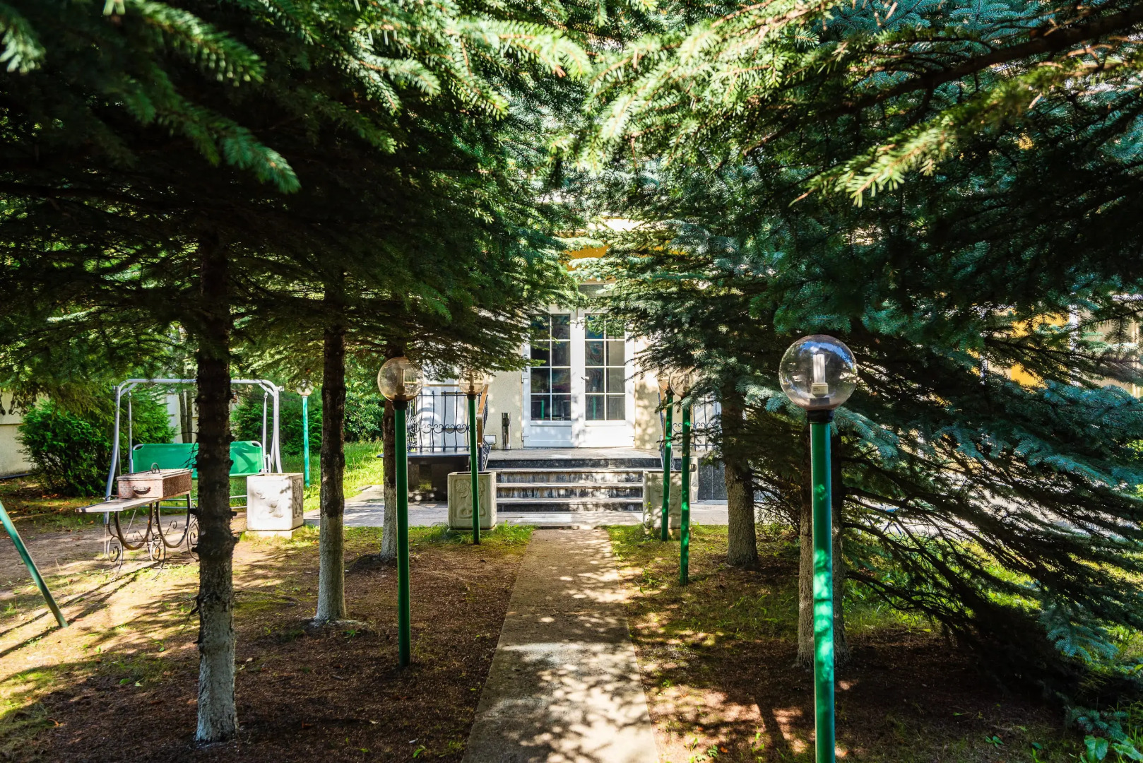 Частный дом Шикарный дом в Апрелевке с бассейном и сауной