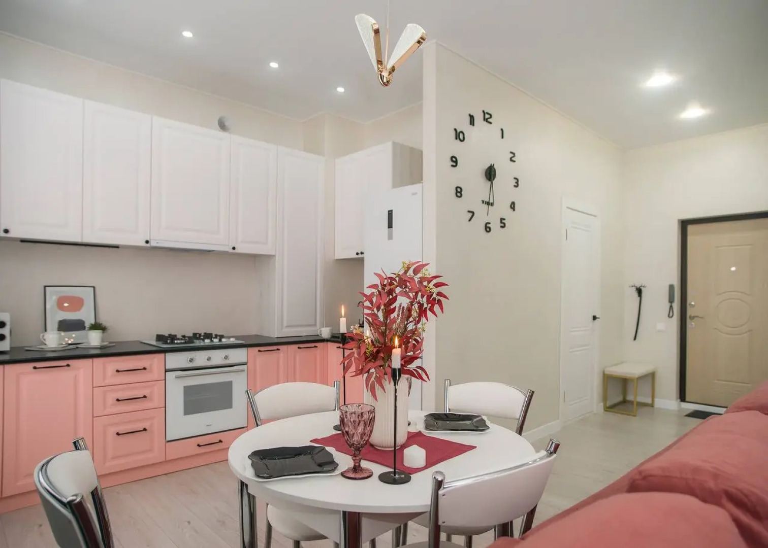 Апартаменты Люкс класса Терракотовый Оазис