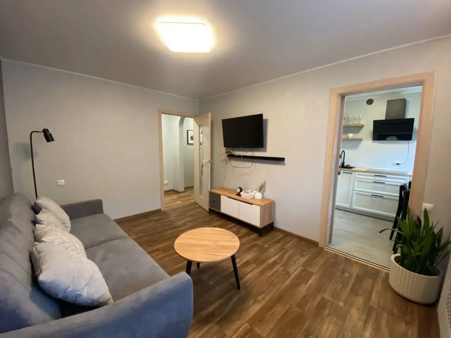 Двухкомнатные апартаменты WELCOME HOME Aparts & Tours 12