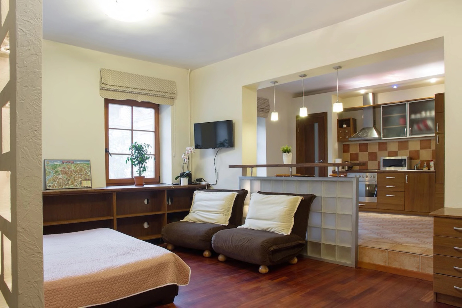 Апартаменты Glazier's