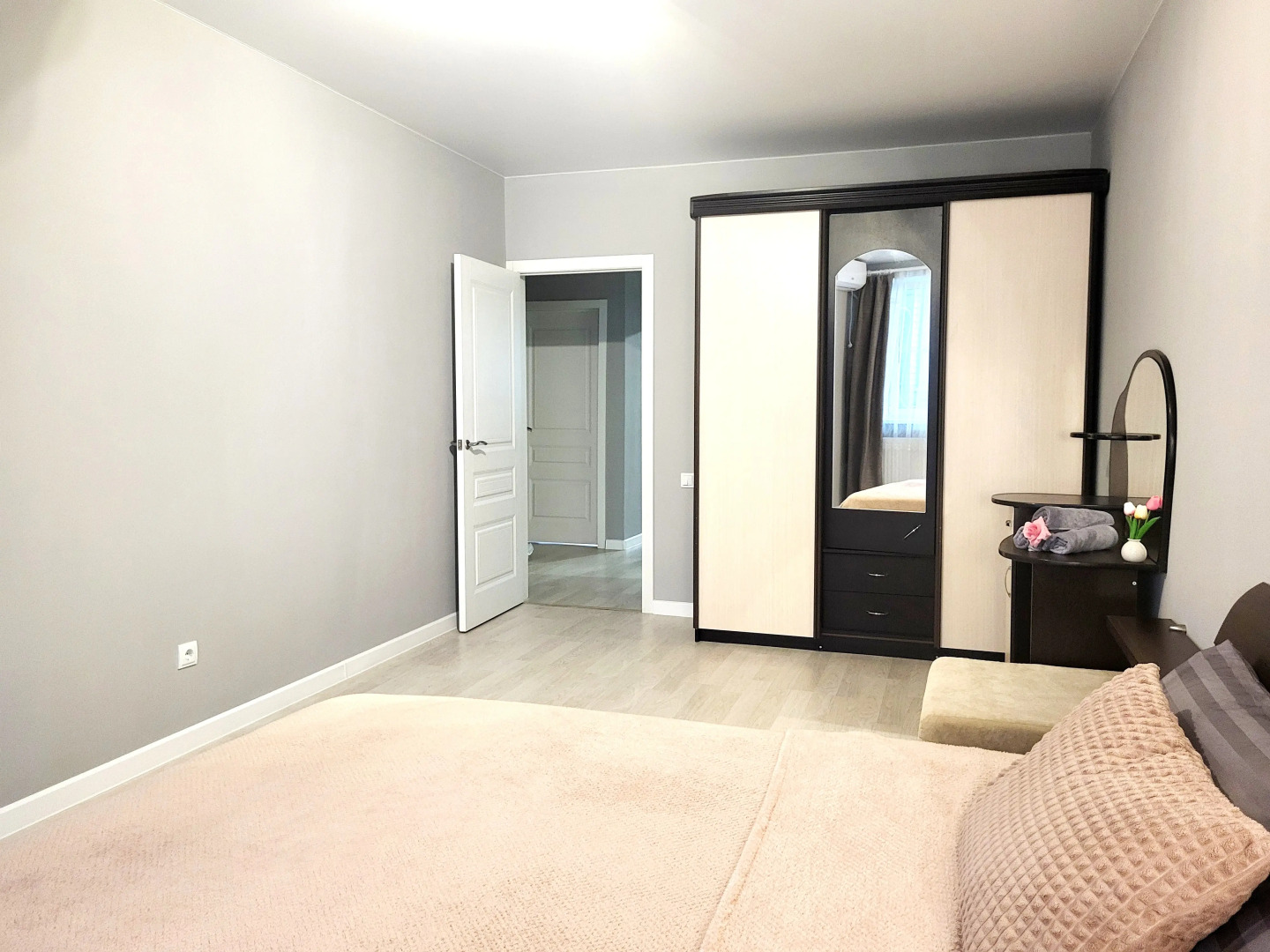 Квартира Уютная рядом аэропорт