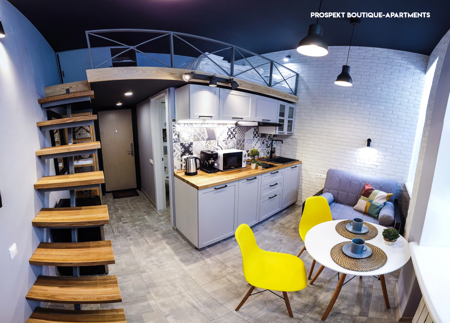 Апартаменты Prospect Boutique