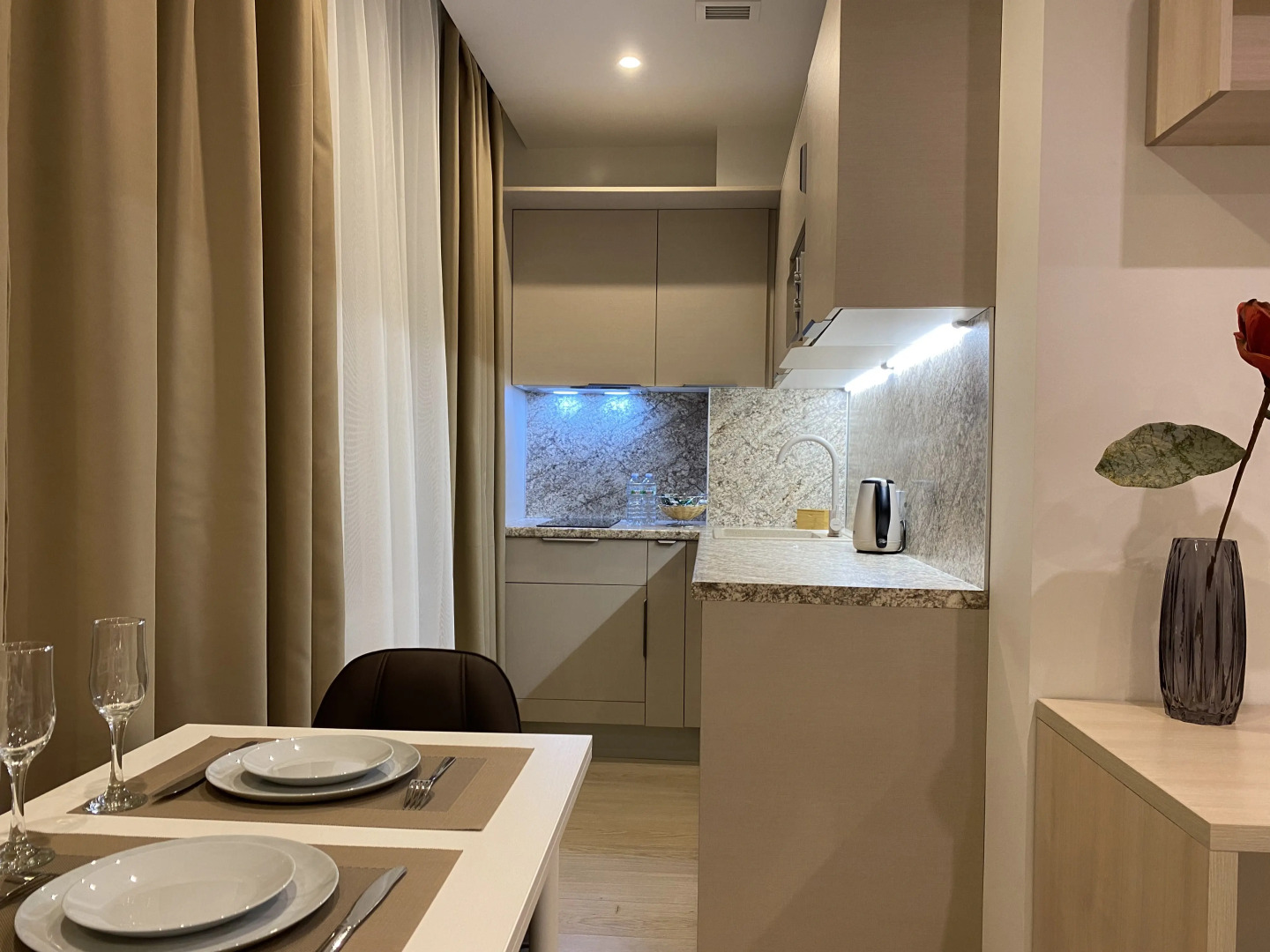 Апартаменты Family KiVi у Острова Мечты