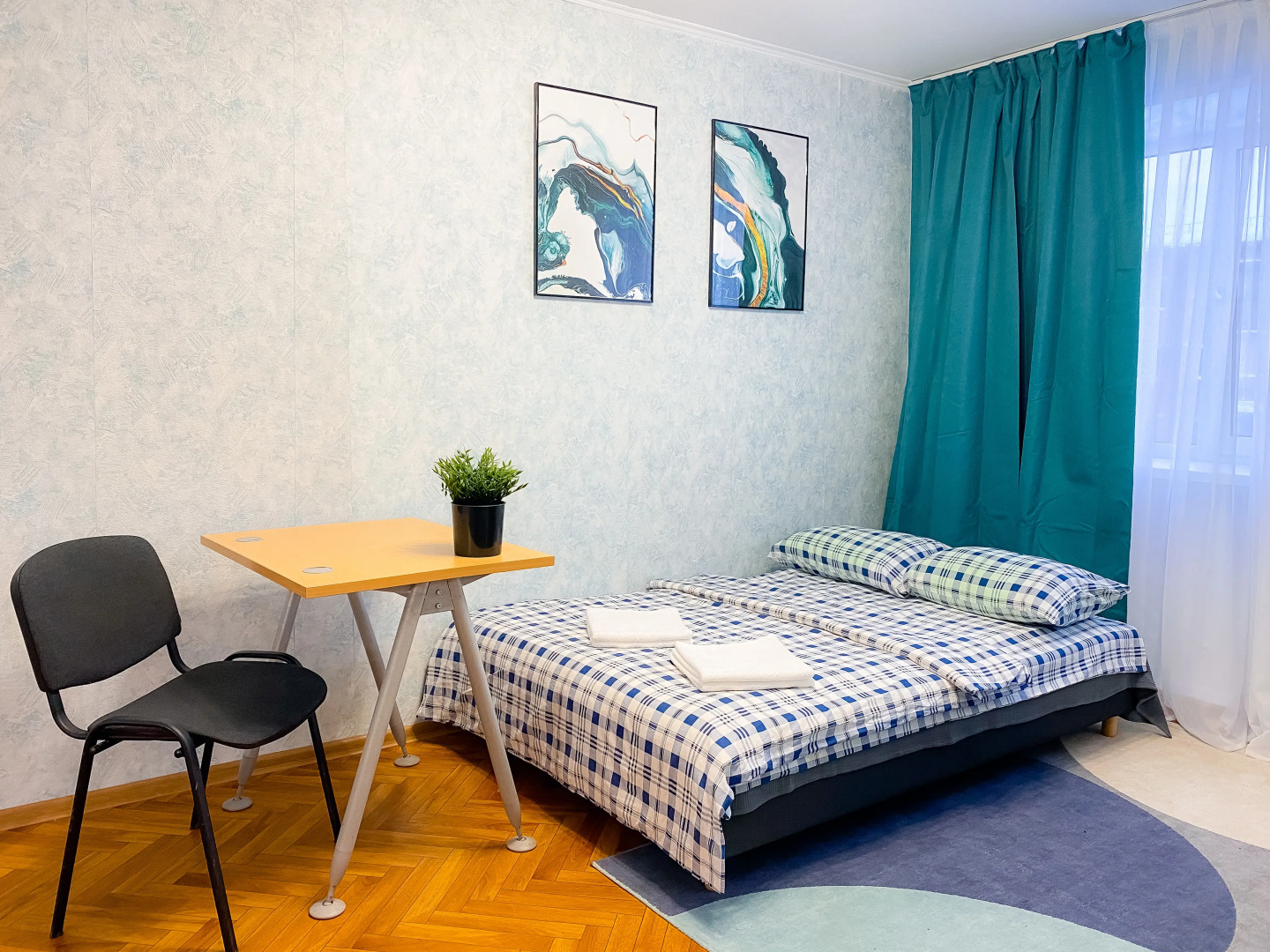 Апартаменты Unique Apart Малахит на Пролетарской 9 рядом с жд и автовокзалом