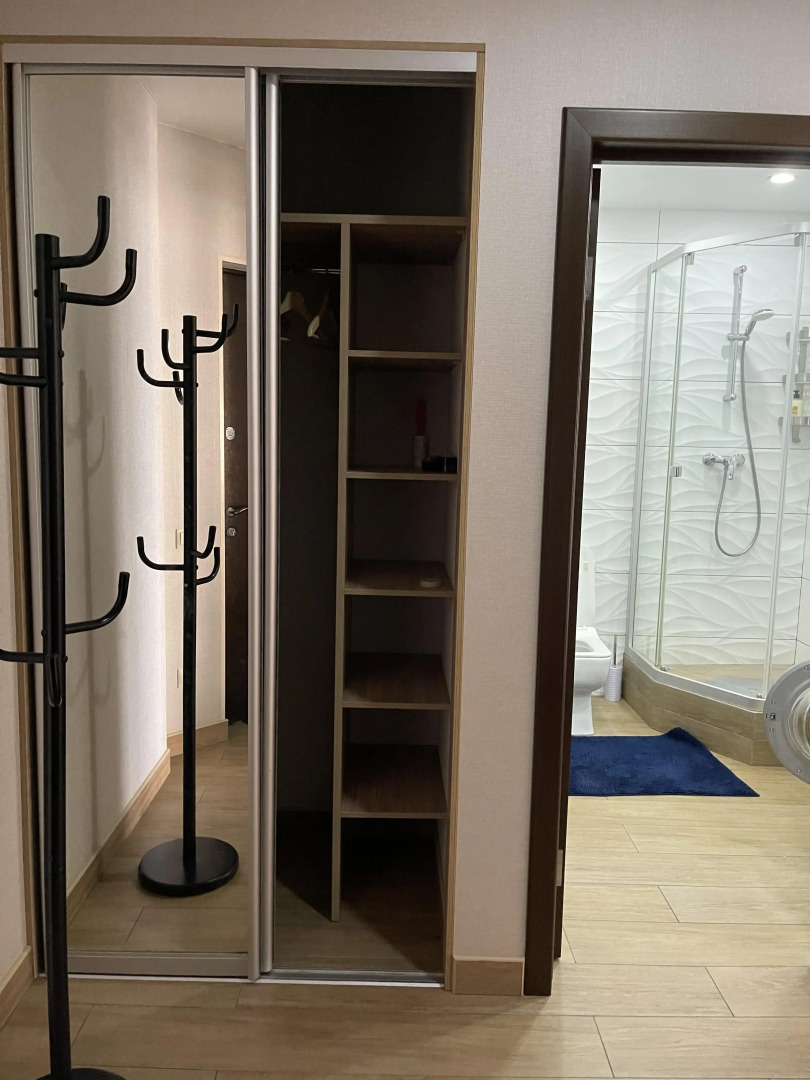 Апартаменты Двухкомнатные в Центре с Панорамным Видом 6 Этаж