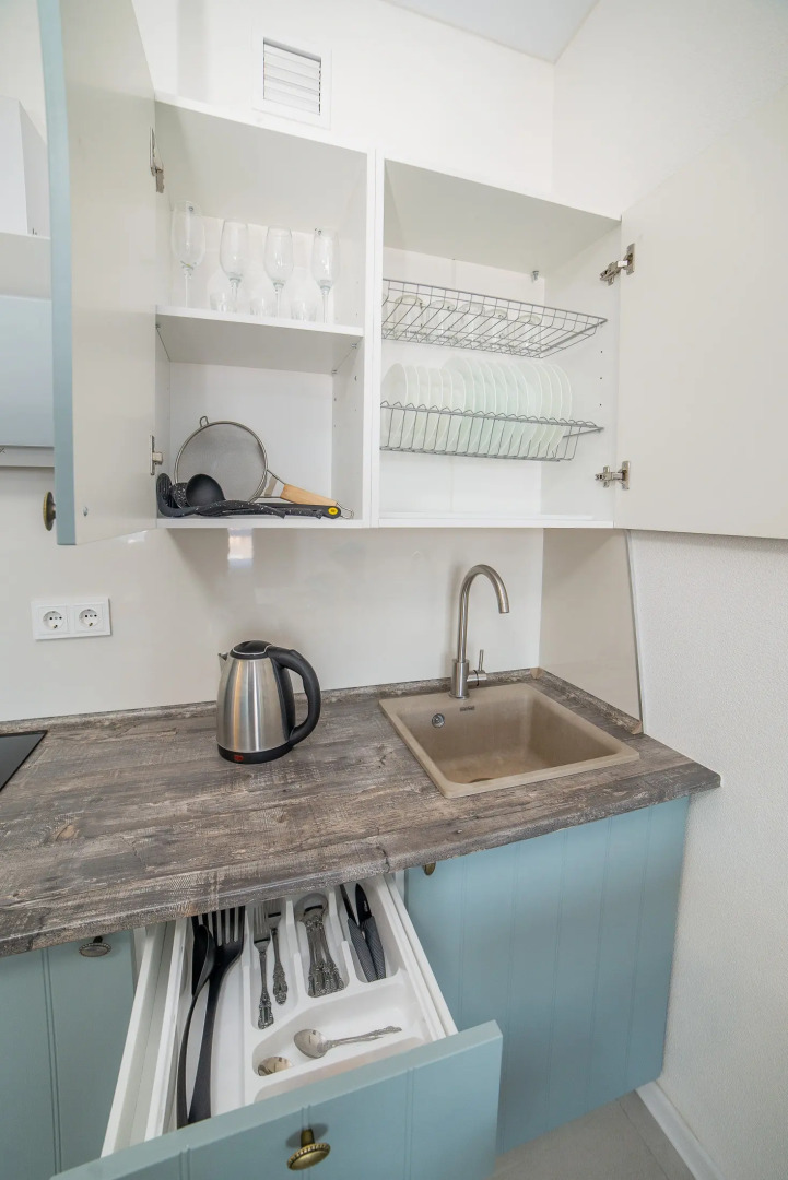 Апартаменты Хуторская 1к2