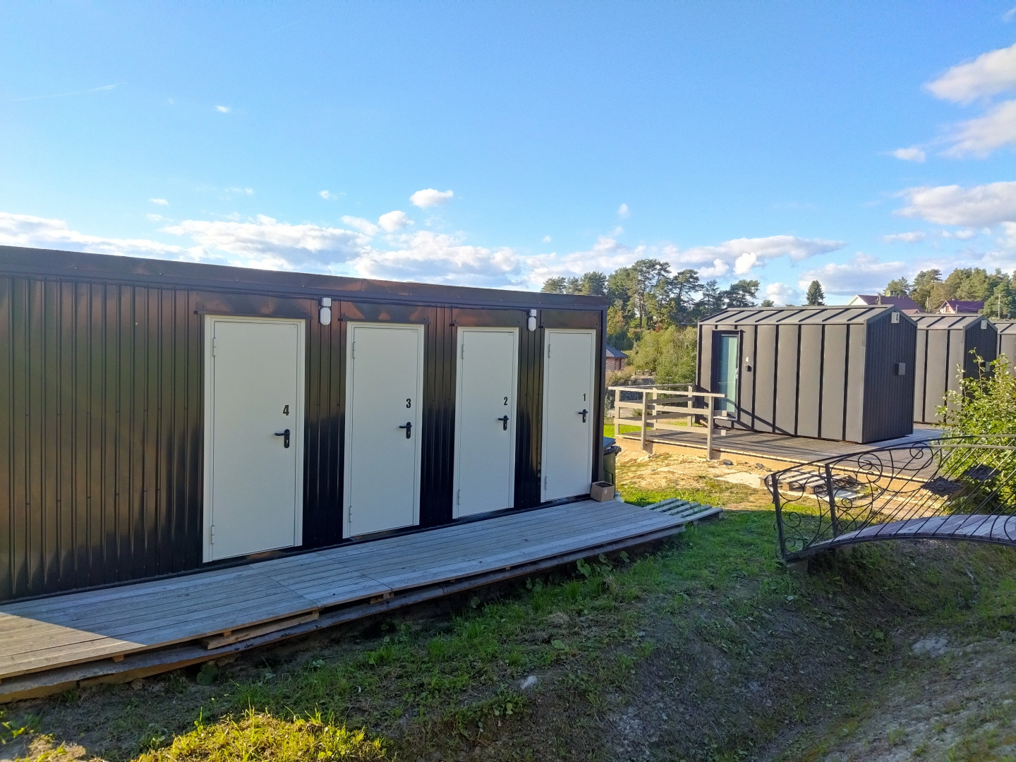 Гостевой дом Тревел хижины Тихотут