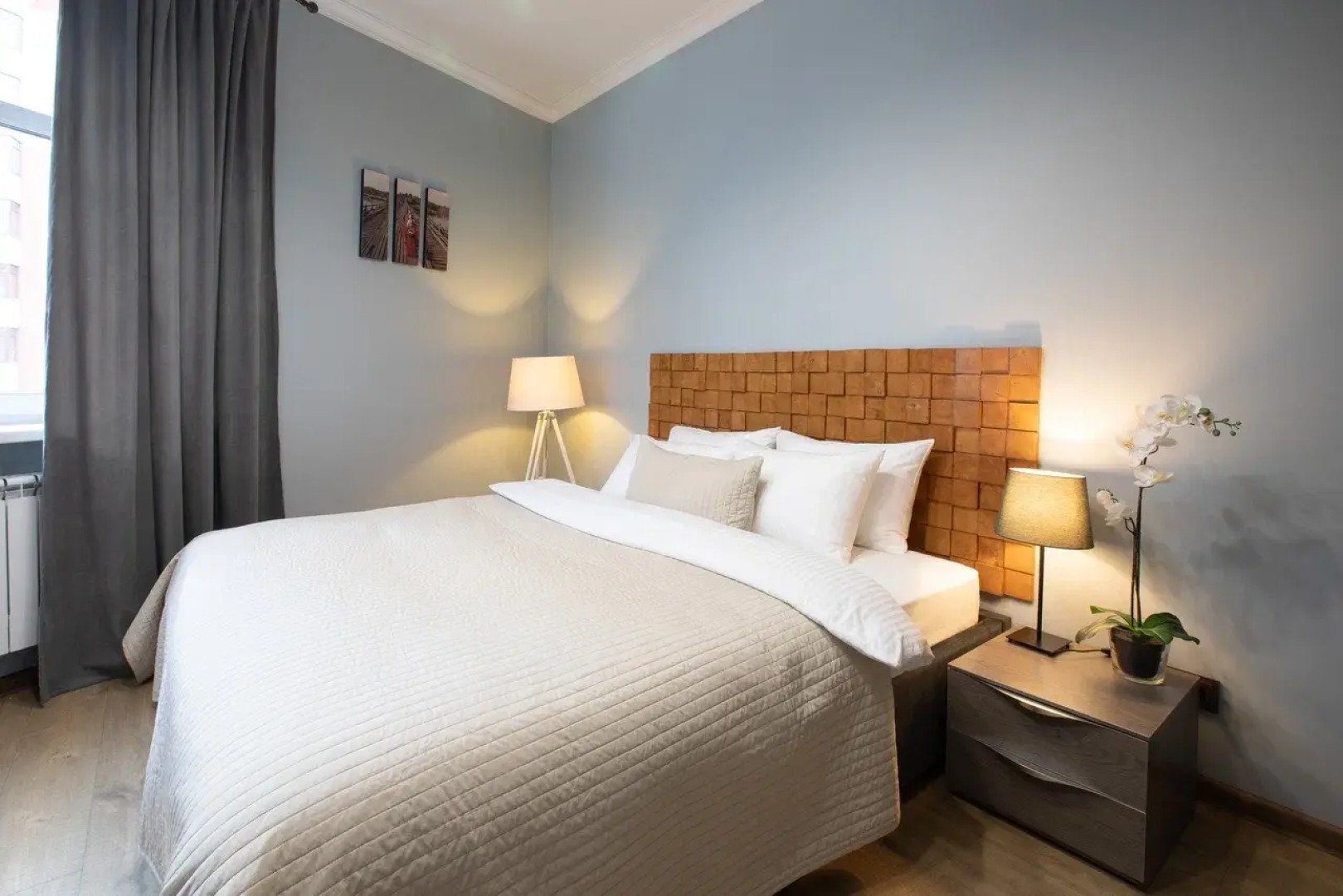 Квартира Family с детской комнатой в ЖК Династия