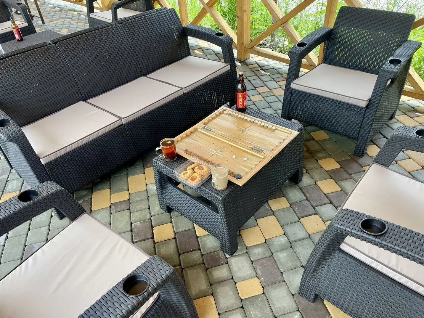 Частный дом коттeдж Русская Деревня рядом с морем (4)