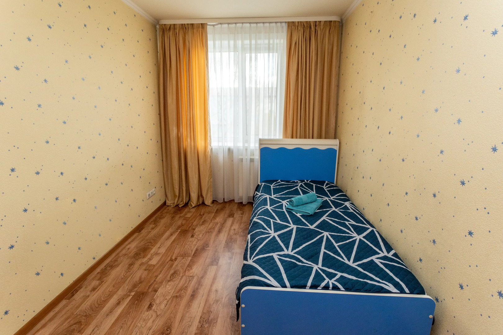 Квартира Уютная Трёхкомнатная