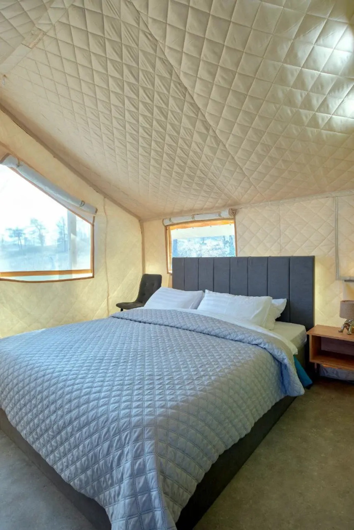 Глэмпинг Наедине