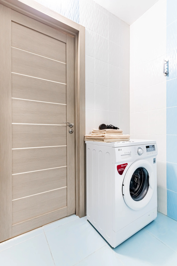 Апартаменты с видом с 70 метров, который сведет с ума  Панорамный балкон Lounge зона