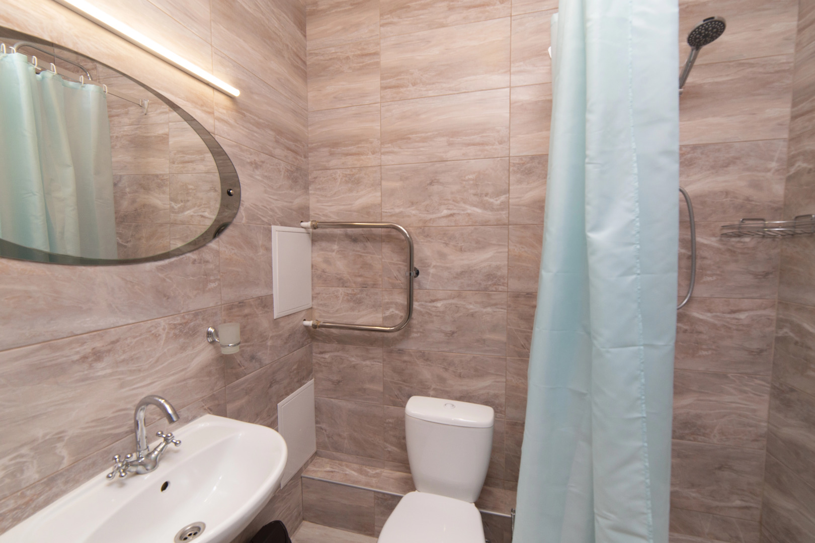 Апартаменты Ночник на 2-ой Луговой 24к2