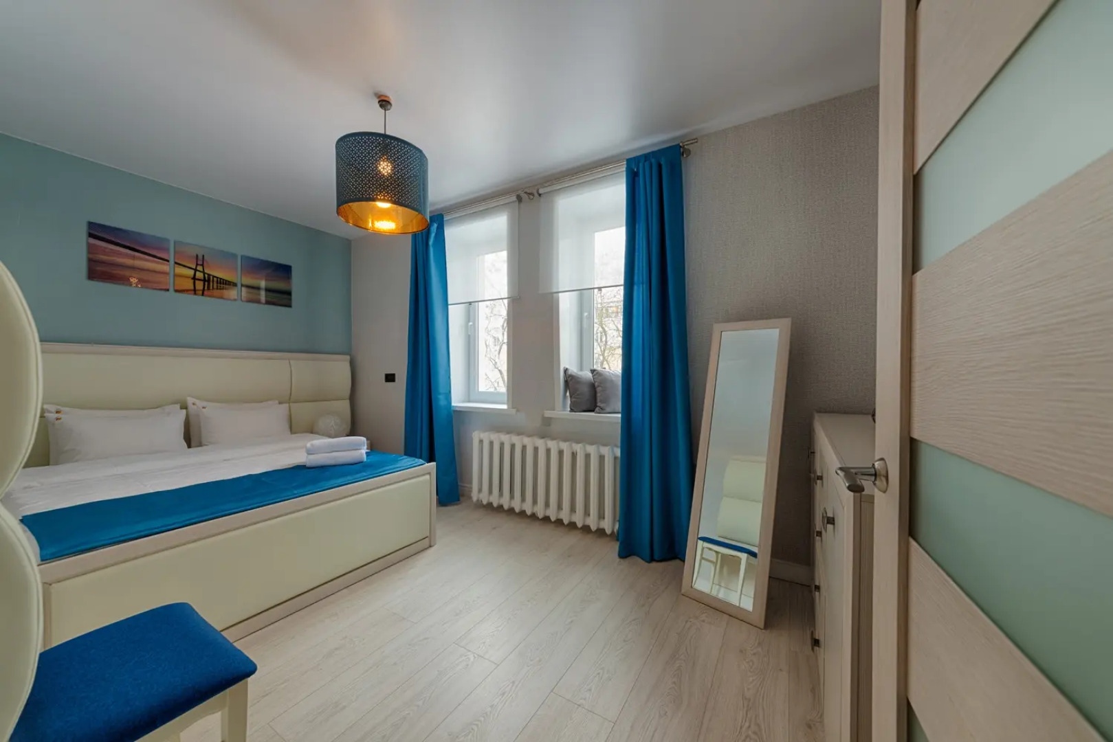 Апартаменты 3-комнатные HomeApart пер. Броневой, 10