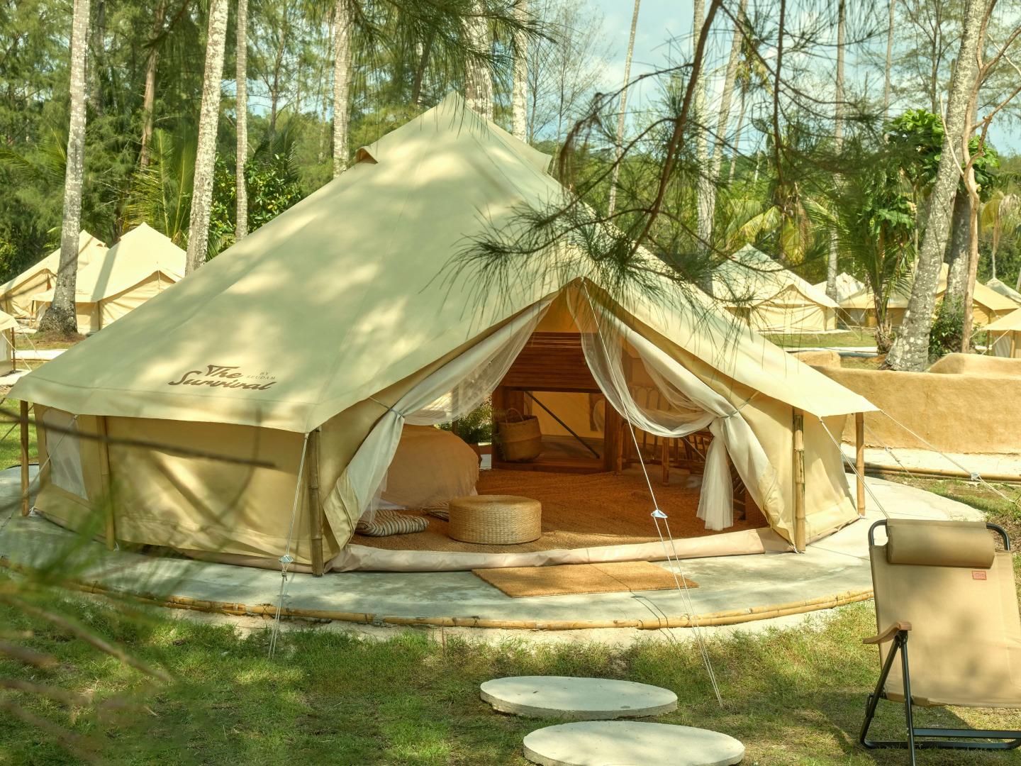 Глэмпинг The Survival By Seudam