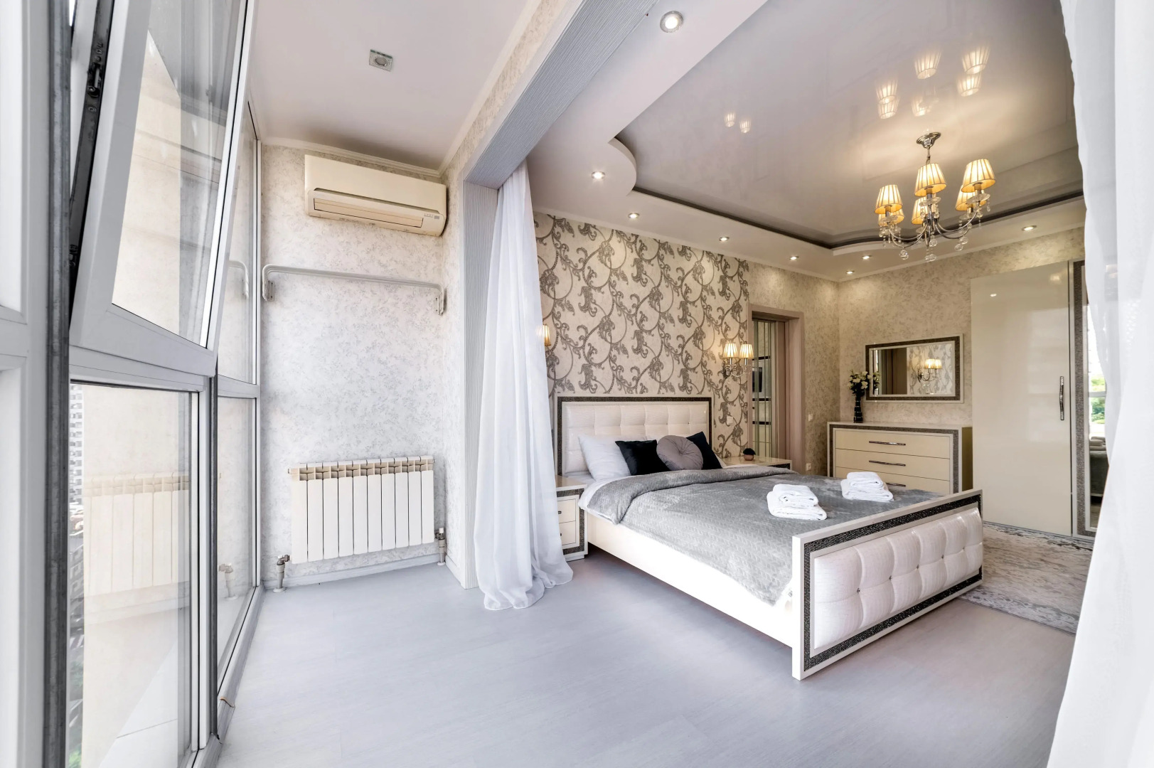 Апартаменты Sun City в Центре Сочи