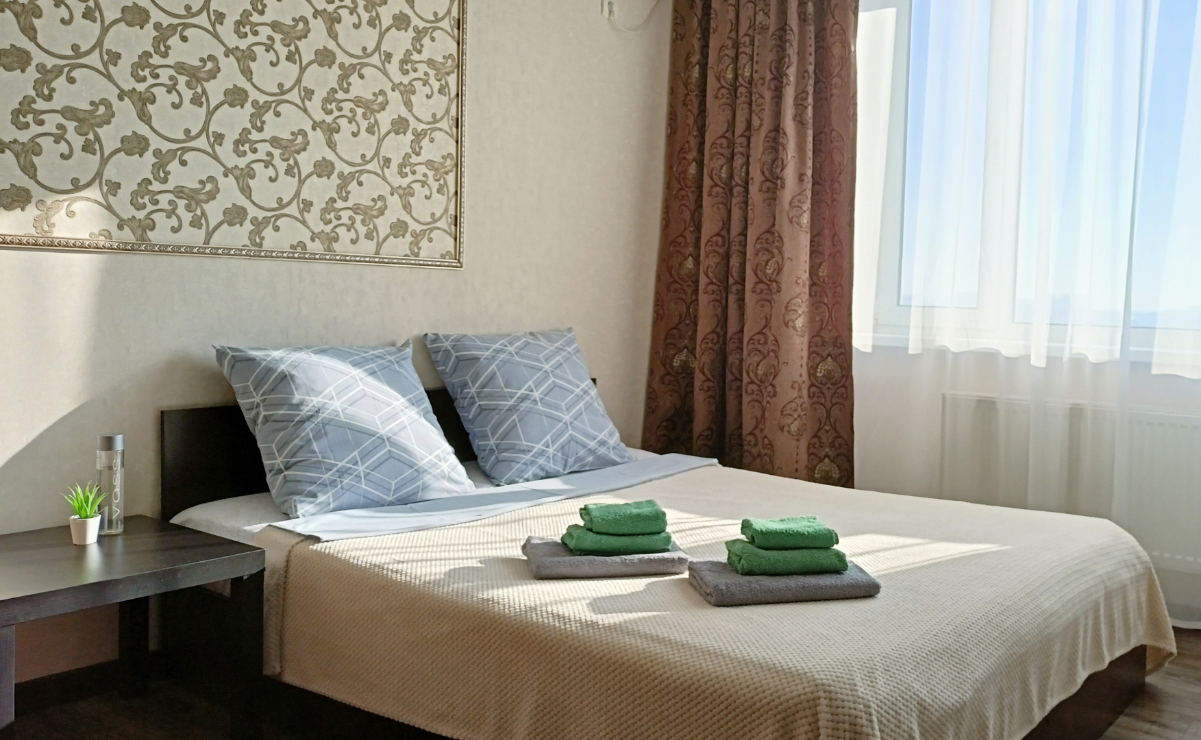 Квартира с видом на Парк Галицкого у стадиона Краснодар